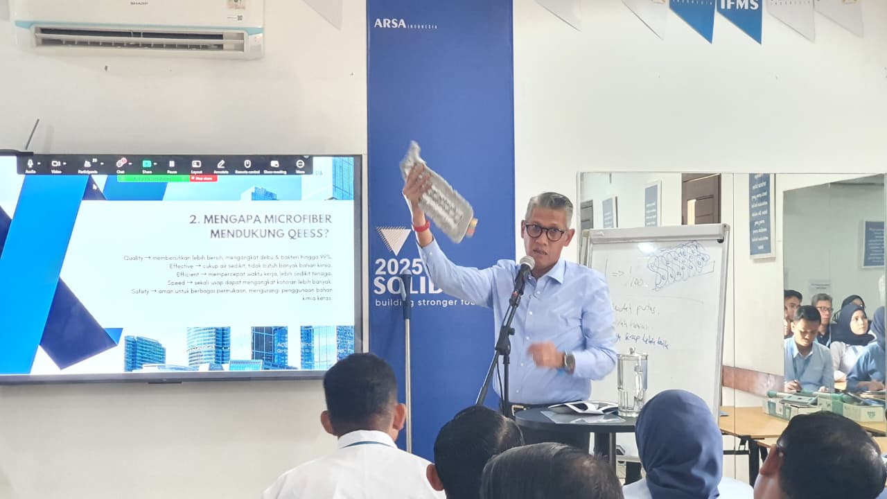 Pelatihan Microfiber_ARSA Indonesia (3)