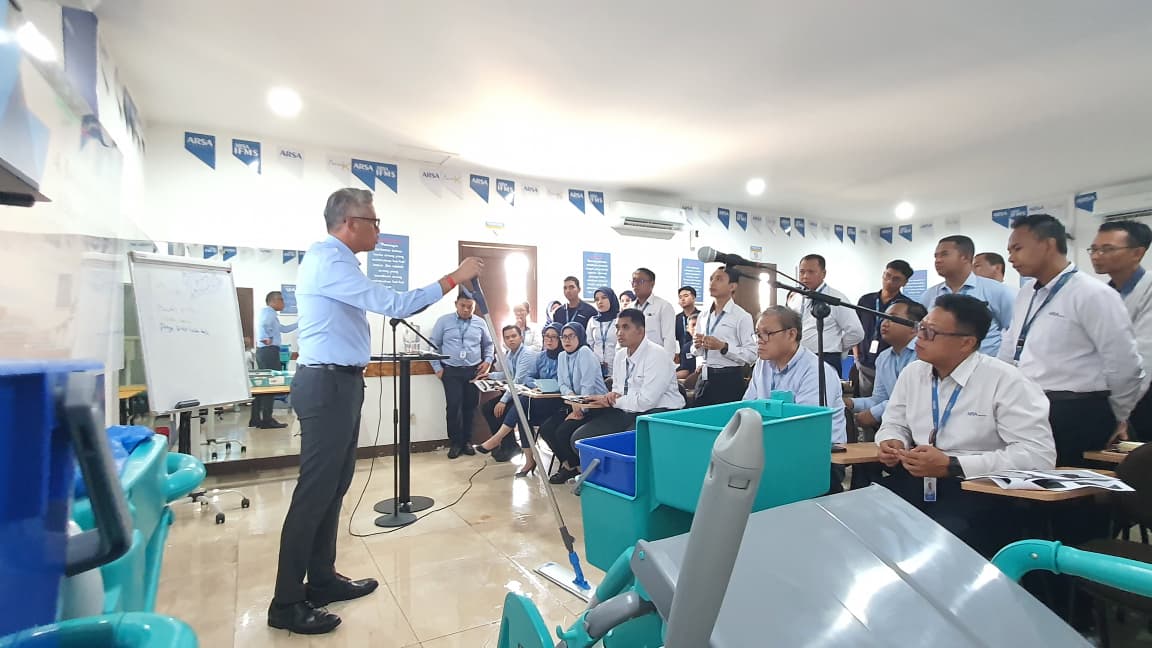 Pelatihan Microfiber_ARSA Indonesia