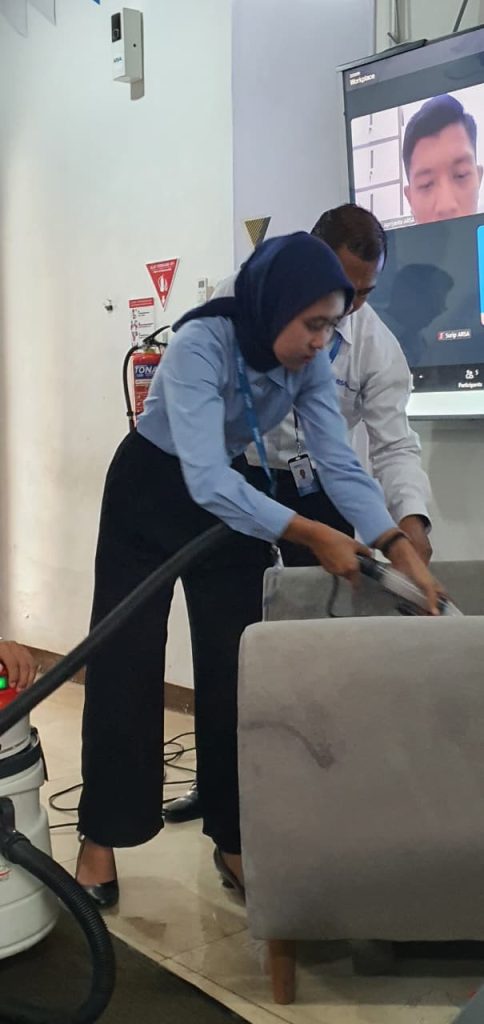 Pelatihan_Pencucian Karpet & Upholstery (1)